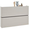SCHUHKIPPER  in 140/93/22 cm  - Kaschmir, Design, Holzwerkstoff (140/93/22cm) - Voleo