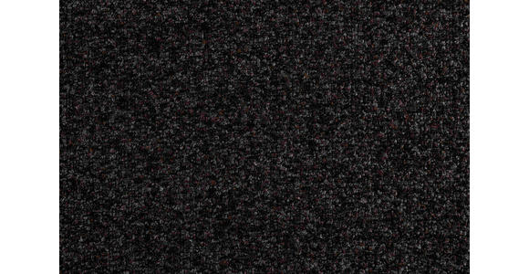 ECKSOFA  in Chenille Schwarz  340/190 cm  - Schwarz, Design, Kunststoff/Textil (340/190cm) - Belluti