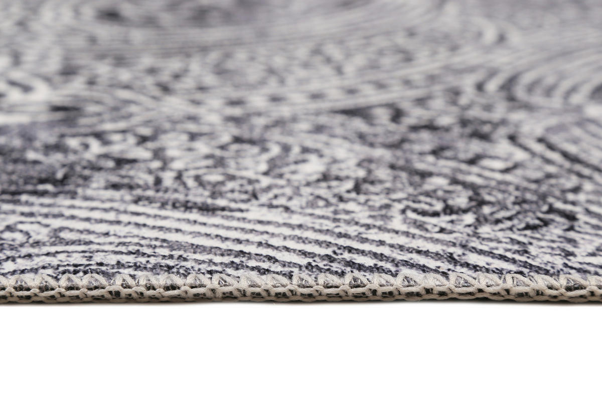 VINTAGE-TEPPICH 160/230 cm Grace Grau  - Grau, Design, Textil (160/230cm) - WECON HOME