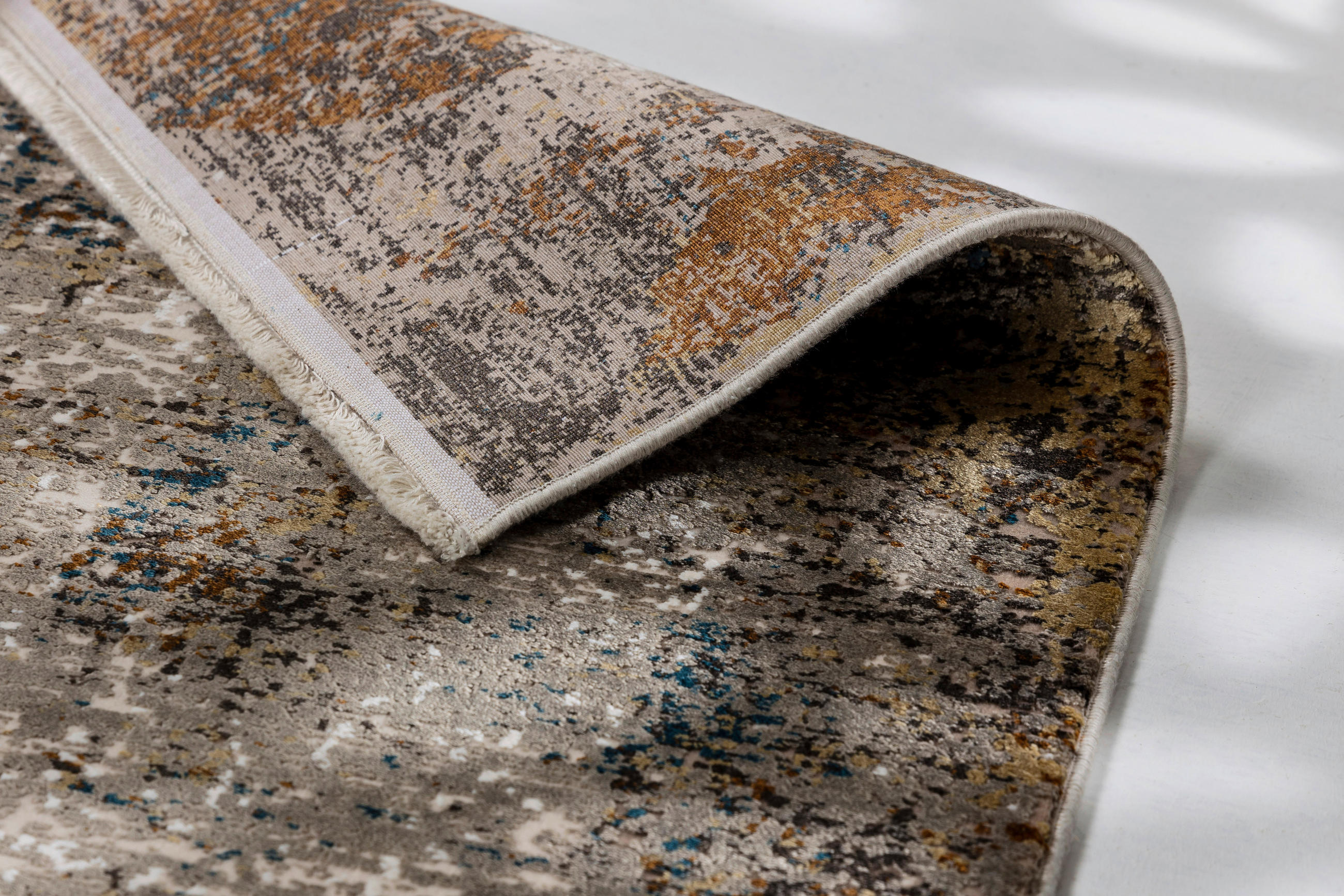 WEBTEPPICH 160/230 cm Gravina Grau, Beige  - Beige/Grau, Design, Textil (160/230cm) - Novel