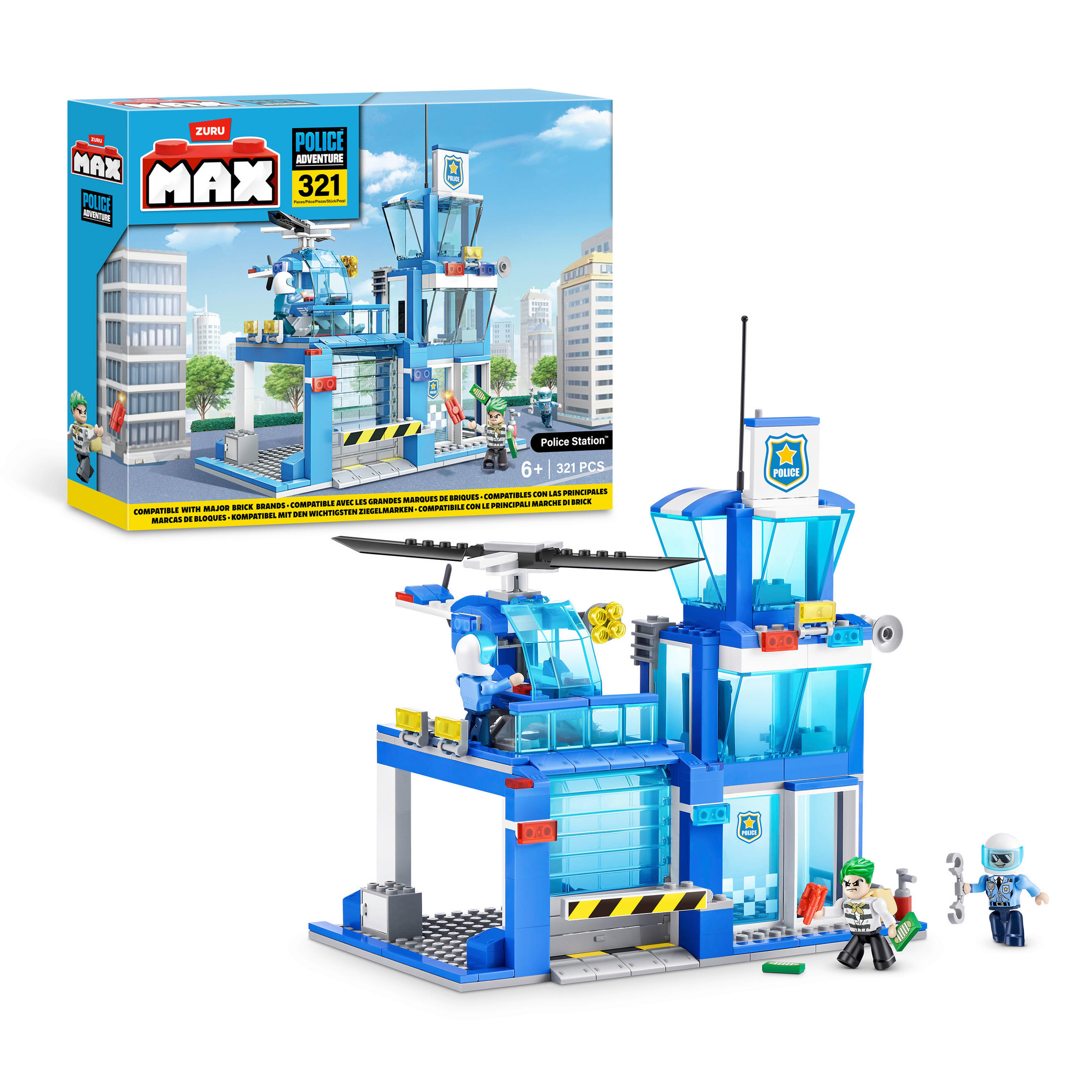 Bausteine Max Police