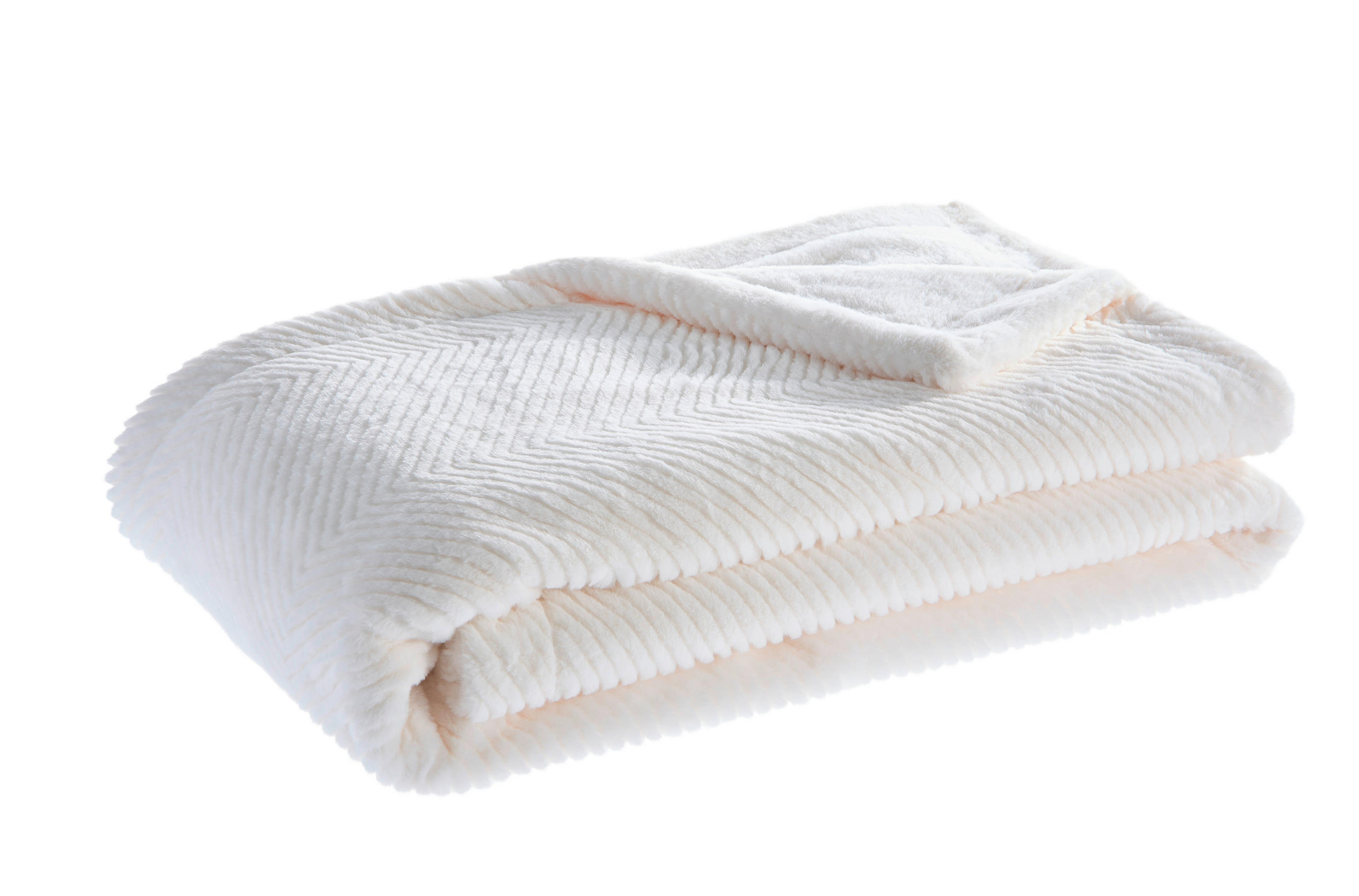 DEKA 150/200 cm  ZICKY  - bijela, tekstil (150/200cm) - Novel