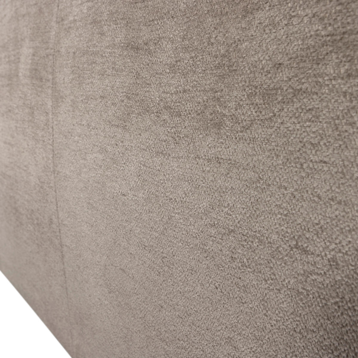 ECKSOFA Tibas Sandfarben Webstoff  - Sandfarben/Schwarz, Design, Kunststoff/Textil (280/165cm) - Livetastic