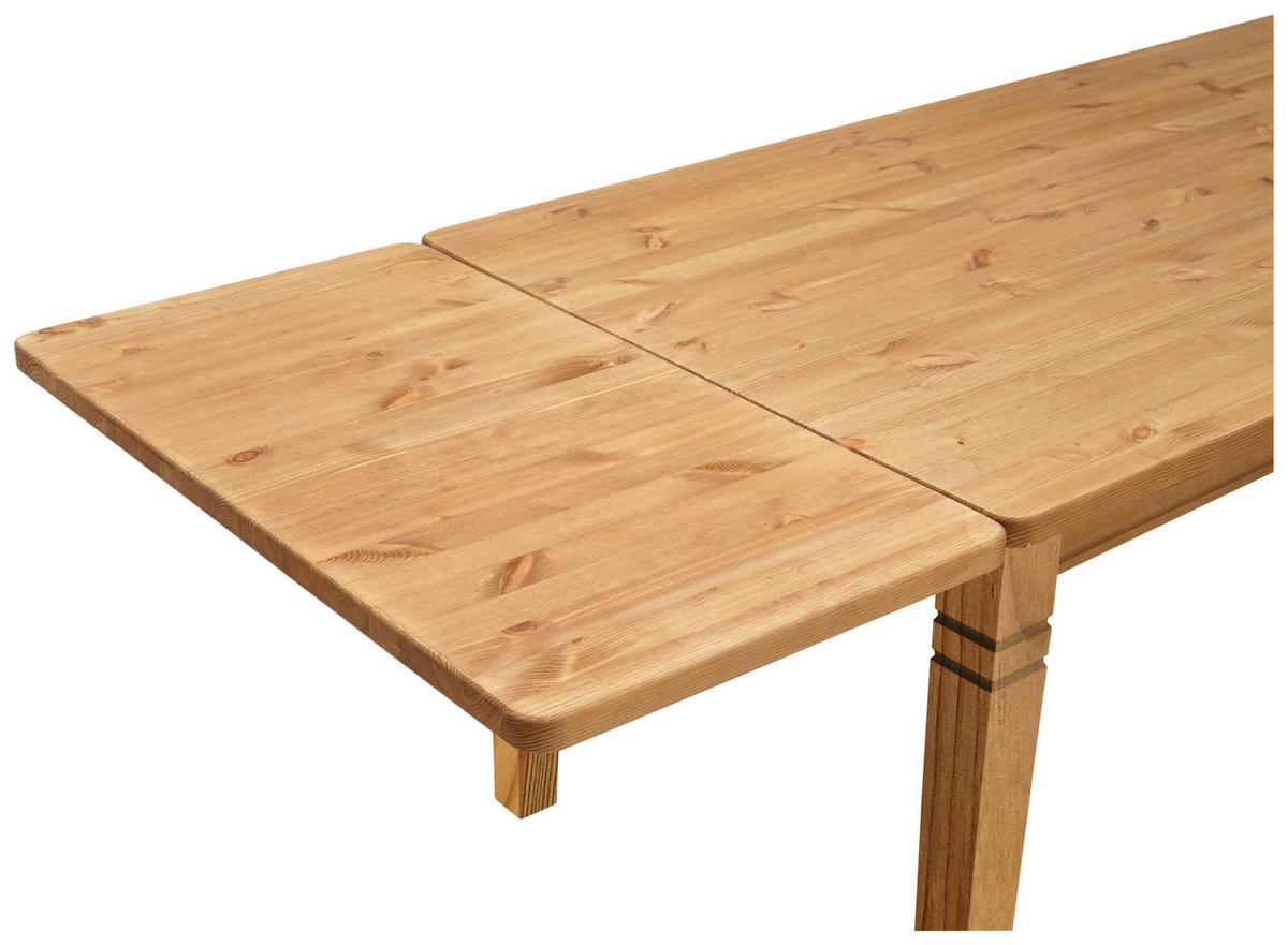 ESSTISCH in Holz 160/90/78 cm  - Laugenfarbig, ROMANTIK / LANDHAUS, Holz (160/90/78cm) - Boxxx
