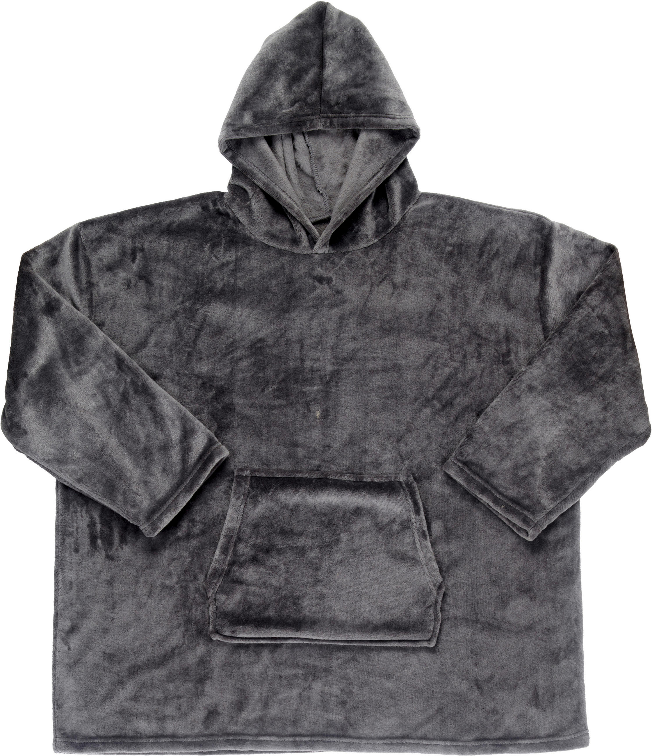 ÄRMELDECKE 75/75 cm  - Anthrazit, Trend, Textil (75/75cm) - Esposa