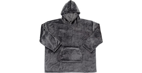 ÄRMELDECKE 75/75 cm  - Anthrazit, Trend, Textil (75/75cm) - Esposa