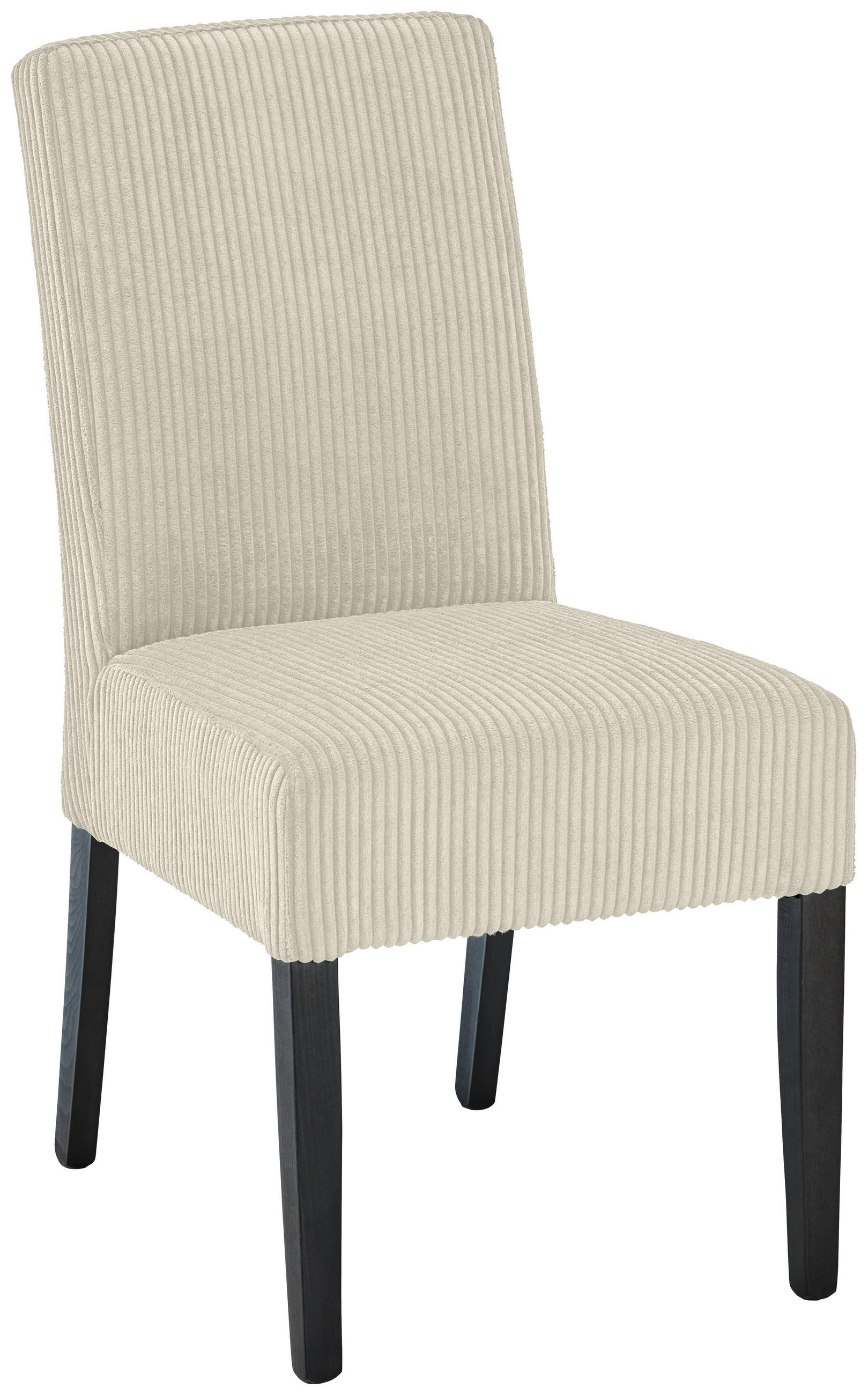 STUHL in Holz, Textil Beige  - Wengefarben/Beige, MODERN, Holz/Textil (48/95/62cm)