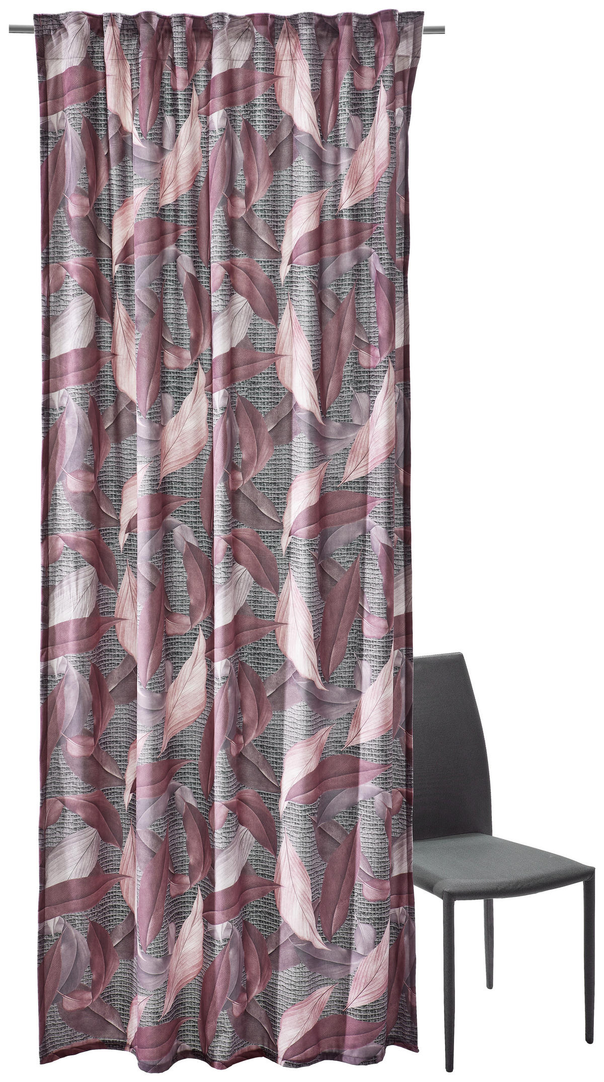 FERTIGVORHANG   135/245 cm   - Altrosa, Design, Textil (135/245cm) - Esposa