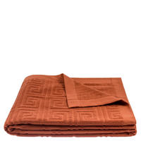 WOHNDECKE Water Leg 150/200 cm  - Rostfarben, KONVENTIONELL, Textil (150/200cm) - Zoeppritz