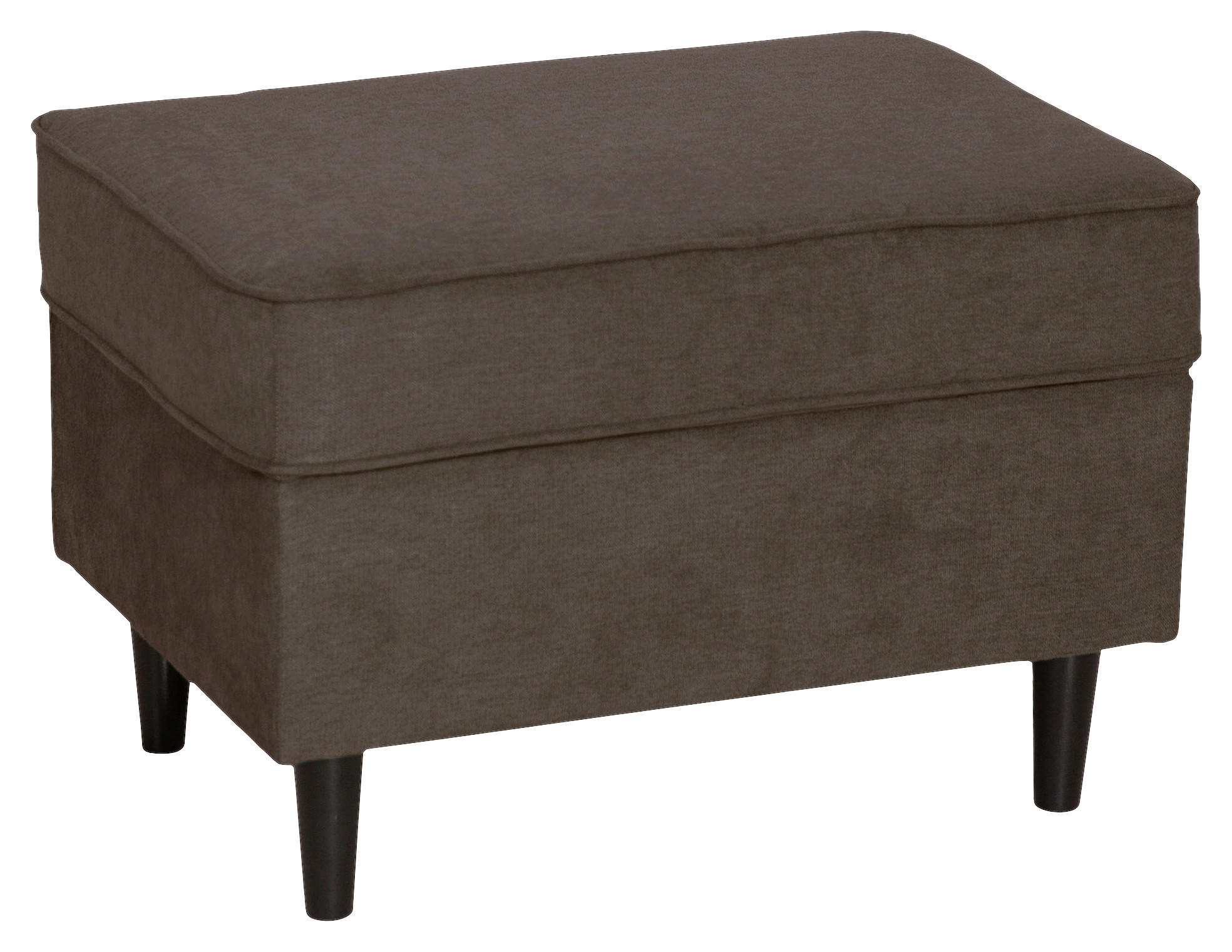 ÜLŐKE - sötétbarna, Basics, textil/fa (76/53/35cm) - Carryhome