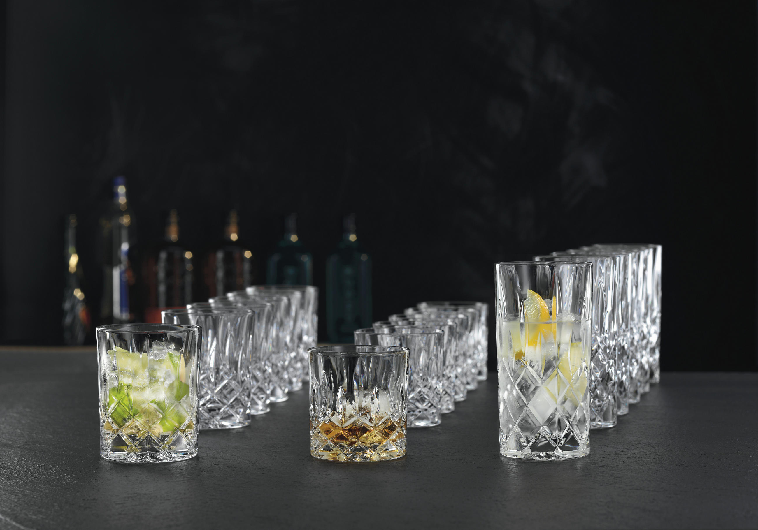 GLÄSERSET Noblesse  18-teilig  - Klar, Trend, Glas - Nachtmann