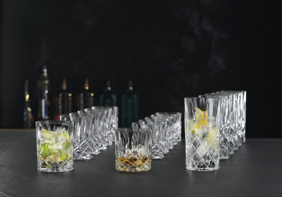 GLÄSERSET Noblesse  18-teilig  - Klar, Trend, Glas - Nachtmann