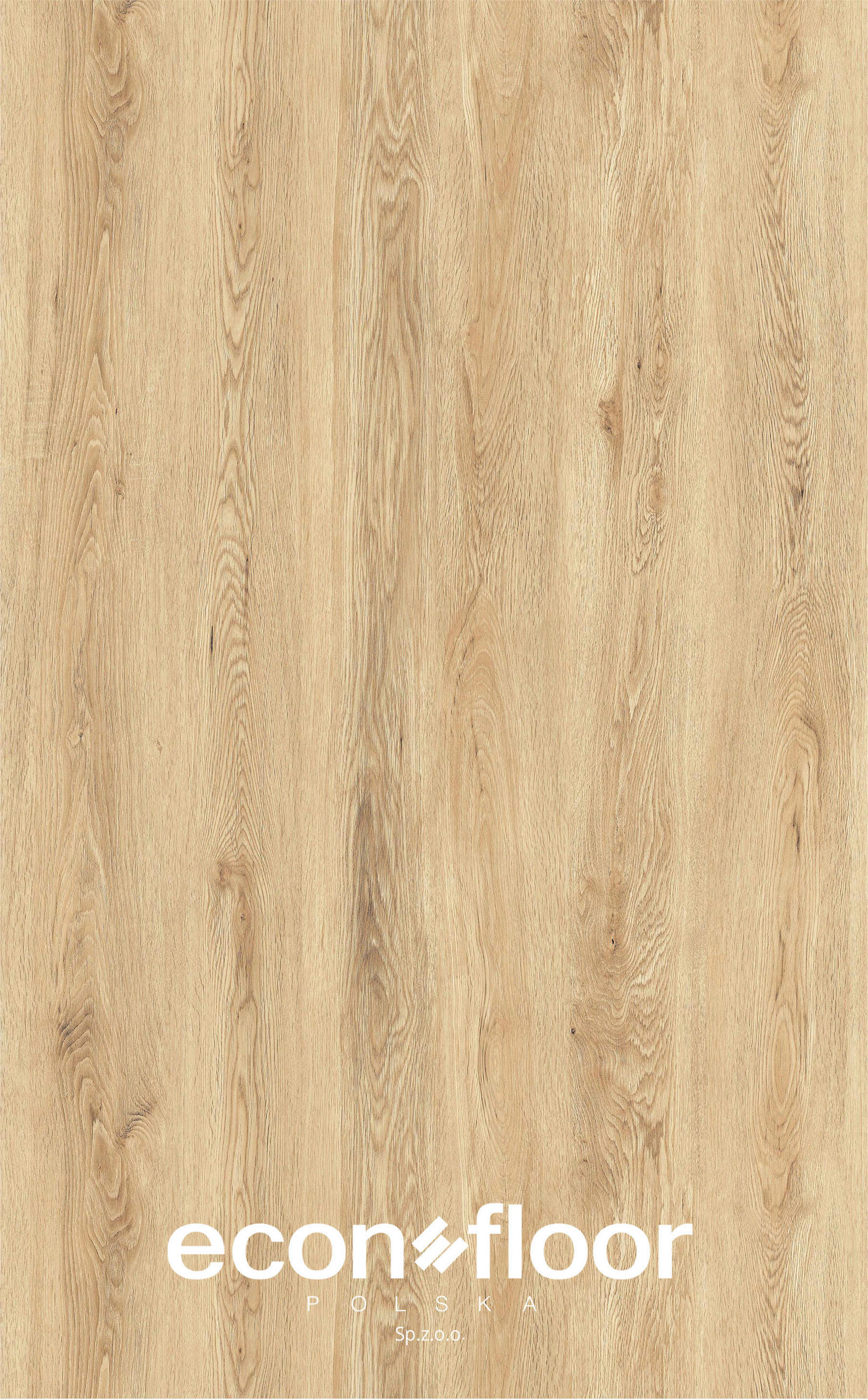 VINYLBODEN Econfloor LA BOHEME 55 OAK HELL  per  m² - Eiche Artisan, Basics, Kunststoff/Stein (23/128/0,57cm)