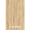 VINYLGOLV Econfloor LA BOHEME 55 OAK HELL  per  m² - ek Artisan, Basics, plast/sten (23/128/0,57cm)
