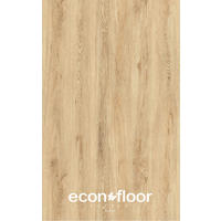 VINYLBODEN Econfloor LA BOHEME 55 OAK HELL  per  m² - Eiche Artisan, Basics, Kunststoff/Stein (23/128/0,57cm)