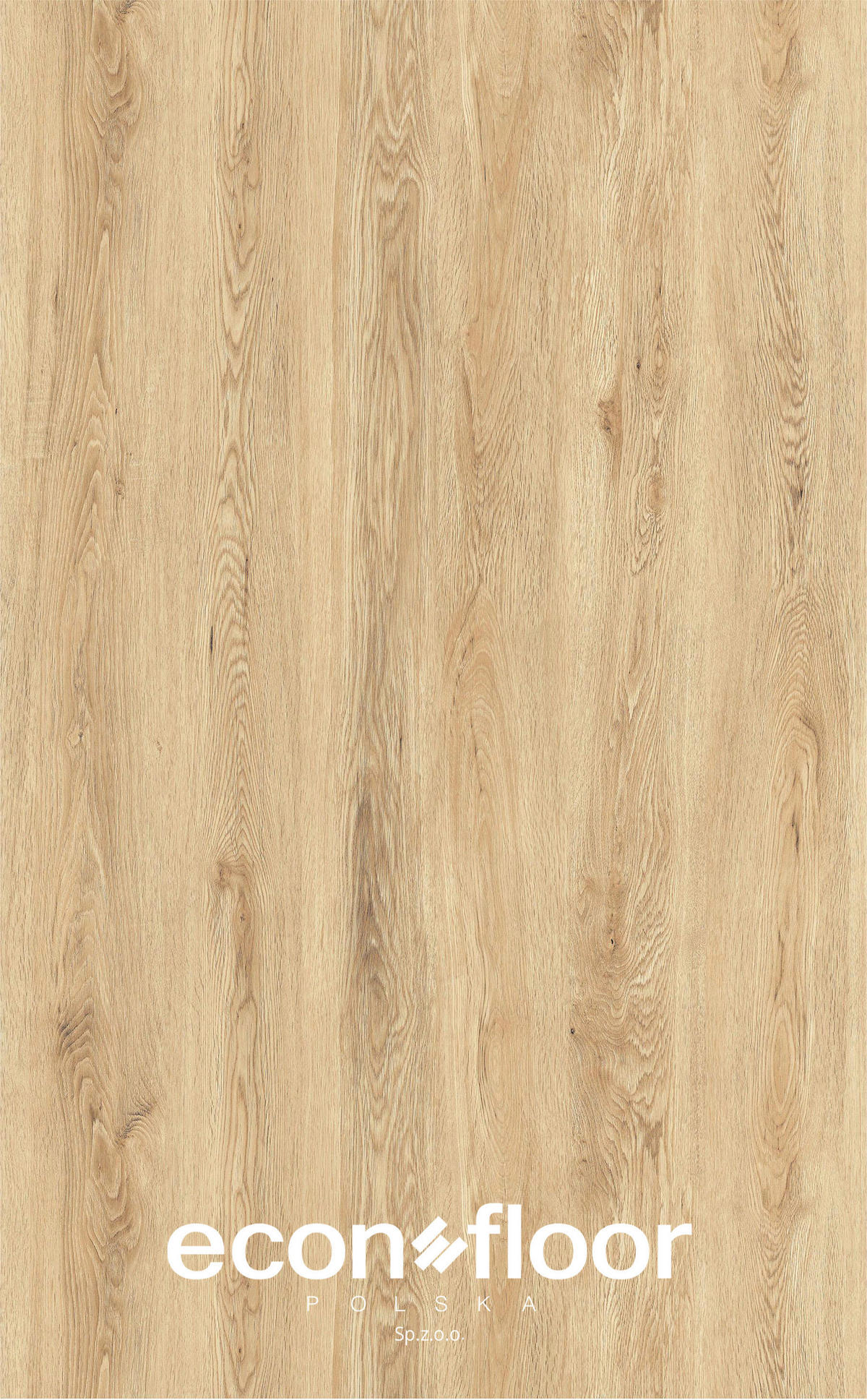 VINYLBODEN Econfloor LA BOHEME 55 OAK HELL  per  m² - Eiche Artisan, Basics, Kunststoff/Stein (23/128/0,57cm)