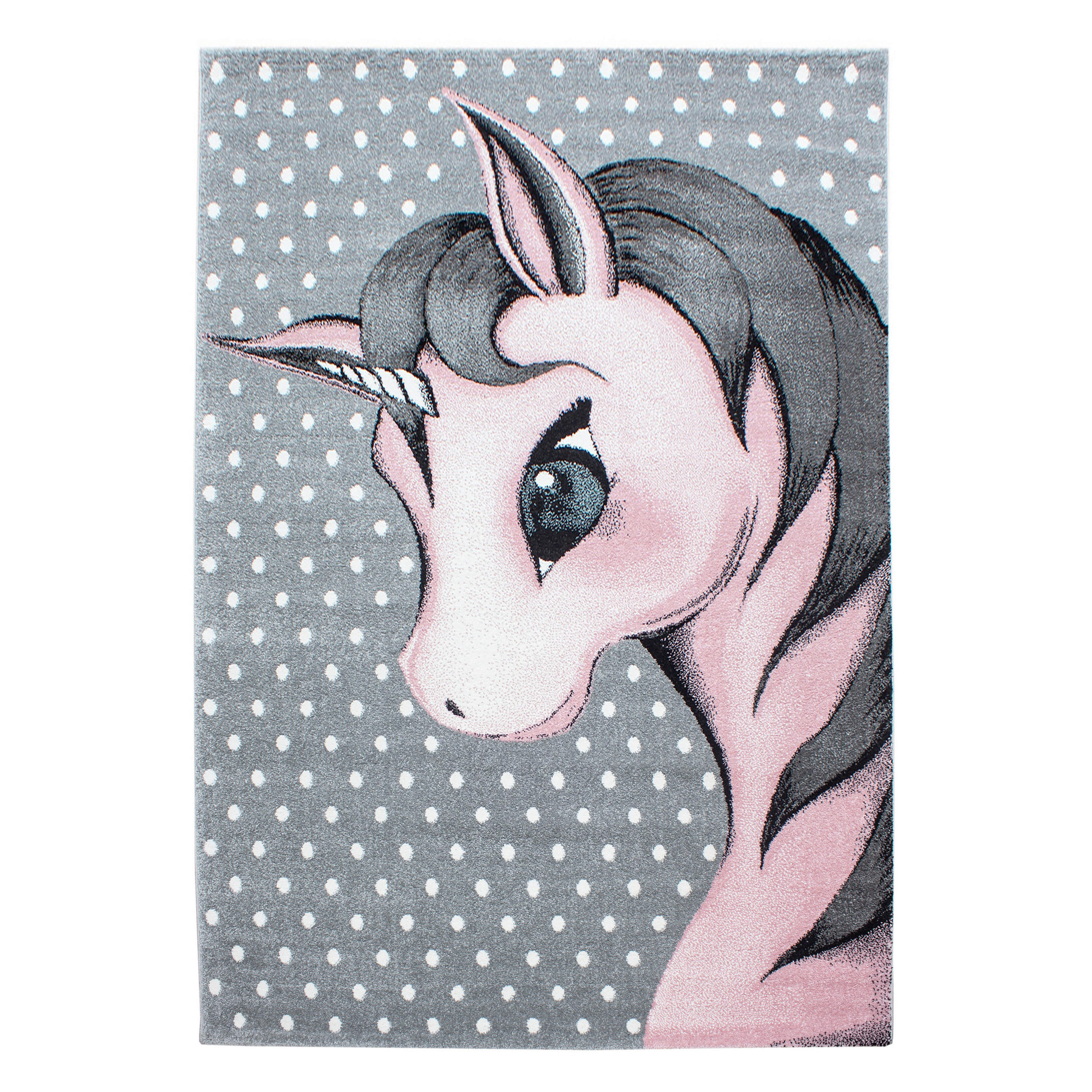 BARNMATTA 200/290 cm Kids  - pink, Trend, textil (200/290cm) - Ben'n'jen