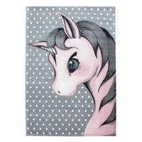 BARNMATTA 200/290 cm Kids  - pink, Trend, textil (200/290cm) - Ben'n'jen