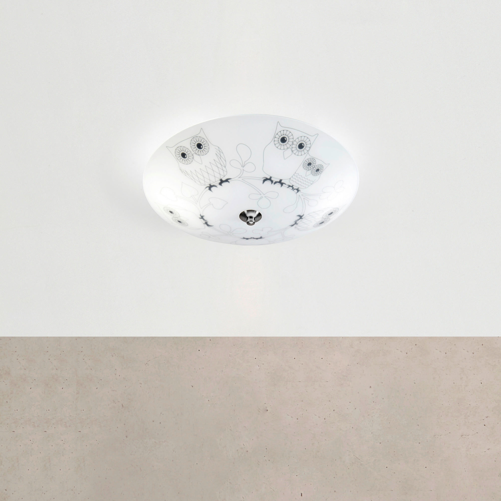 DECKENLEUCHTE     - Weiß, Basics (39/13/39cm) - Markslöjd
