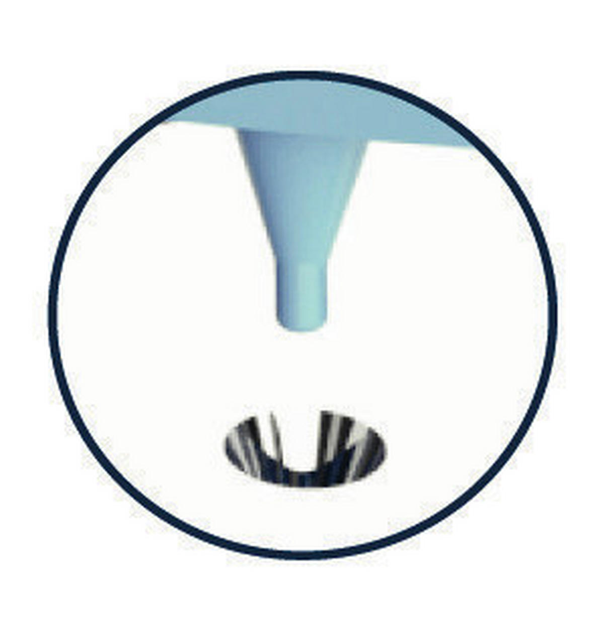 DUSCHKOPF   - Roségold, Basics, Kunststoff (12cm) - Wenko