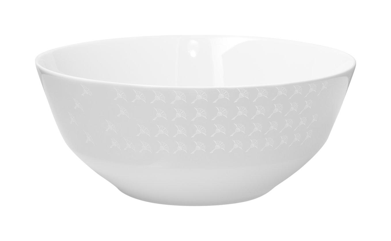 SCHALE Faded Cornflower   - Weiß, Design, Keramik (23/9,5cm) - Joop!