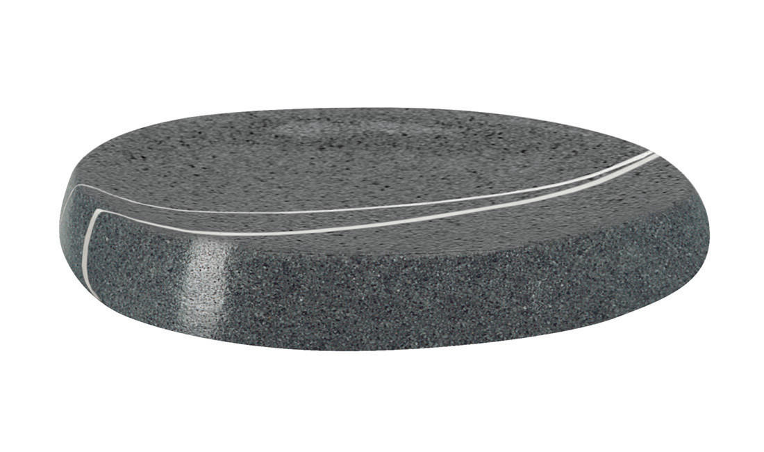 MÝDLENKA tmavě šedá - tmavě šedá, Basics, plast (12,8/2cm) - Kleine Wolke