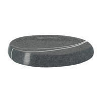 SEIFENSCHALE - Dunkelgrau, KONVENTIONELL (12,8/2,0cm) - Kleine Wolke