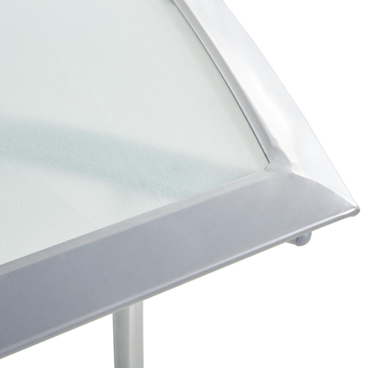 SÚPRAVA ZÁHRADNÉHO NÁBYTKU kov, plast, sklo, textil - antracitová/hliníková, Konventionell, kov/textil - Ambia Garden