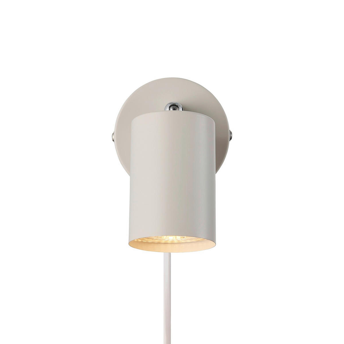 WANDLEUCHTE Explore 11.5/8/8 cm  - Beige, Design, Metall (11.5/8/8cm) - Nordlux