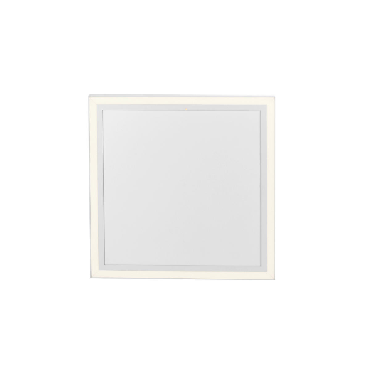 LED-DECKENLEUCHTE 60/60/6,8 cm   - Weiß, KONVENTIONELL, Kunststoff/Metall (60/60/6,8cm)
