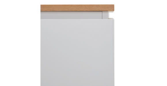 HIGHBOARD  in 100/120/40 cm  - Eichefarben/Weiß, KONVENTIONELL, Holzwerkstoff (100/120/40cm) - Novel