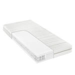 TASCHENFEDERKERNMATRATZE 90/190 cm Höhe ca. 18 cm  - Weiß, Basics, Textil (90/190cm) - Sleeptex