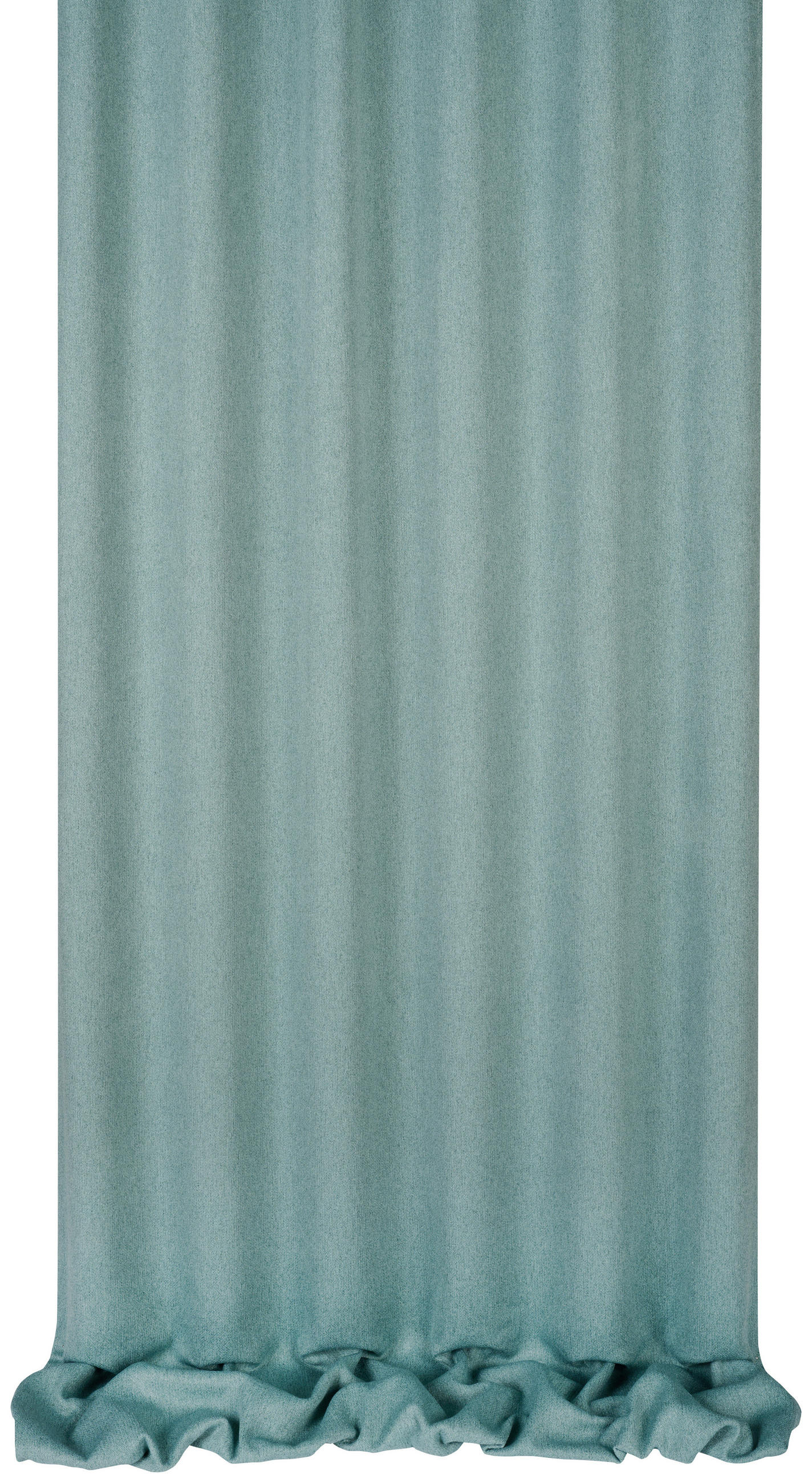 VORHANGSTOFF per lfm blickdicht  - Salbeigrün, Basics, Textil (140cm) - Esposa