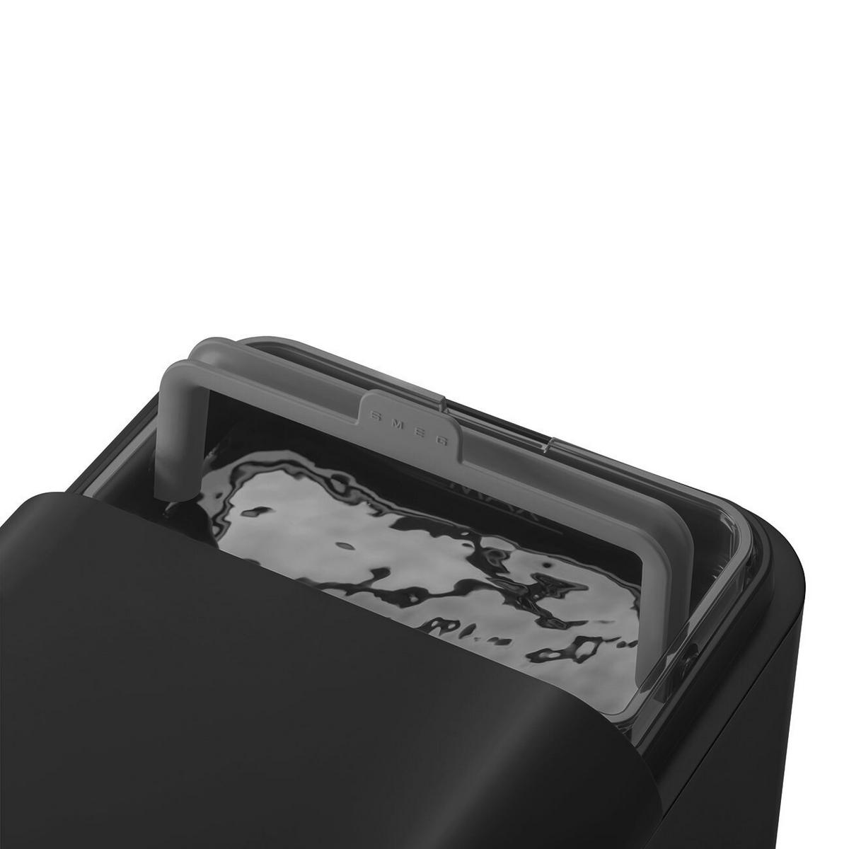 KAFFEEVOLLAUTOMAT Collezione  - Schwarz, Romantik / Landhaus, Kunststoff (18/33.6/43.3cm) - SMEG