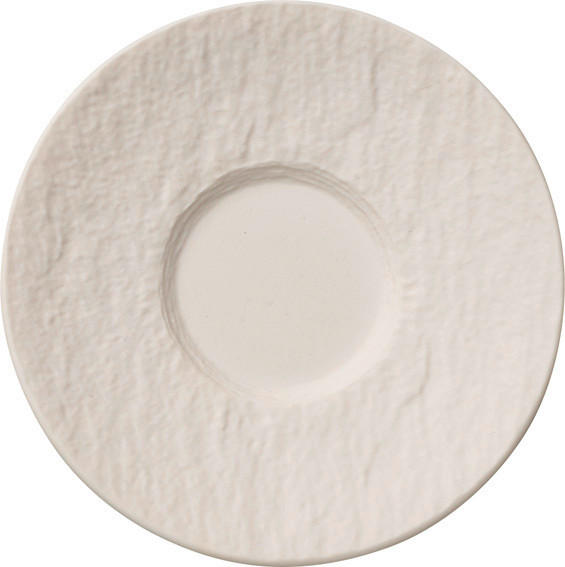 ESPRESSO-UNTERTASSE MANUFACTURE rock blanc 12,1 cm  - Creme, Design, Keramik (12,1cm) - Villeroy & Boch