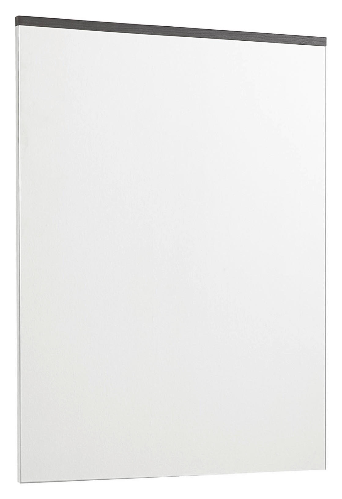 WANDSPIEGEL 65/88/4 cm  - Grau, Design, Glas/Holzwerkstoff (65/88/4cm) - Livetastic