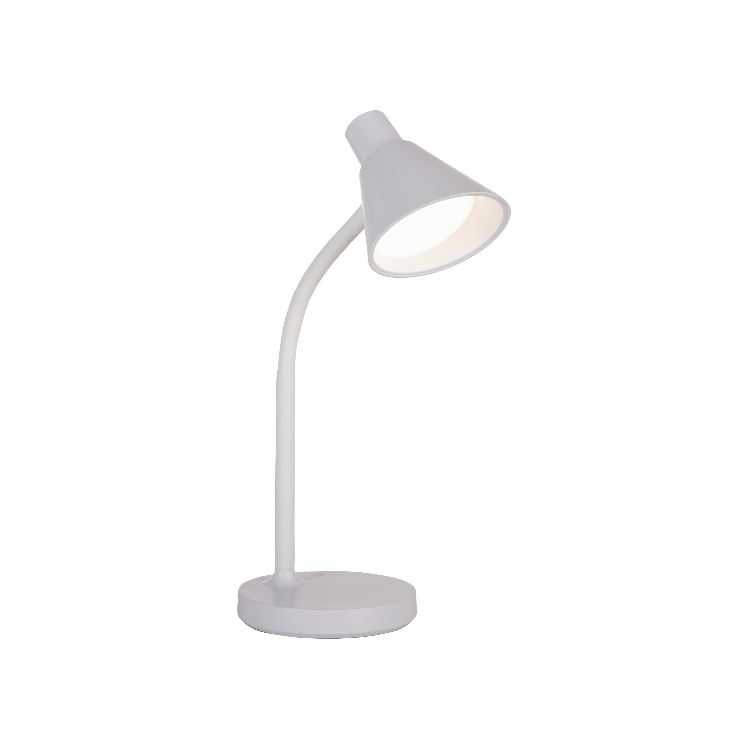 NAMIZNA LED-SVETILKA     25/13/38 cm          - bela, Basics, kovina/umetna masa (25/13/38cm)