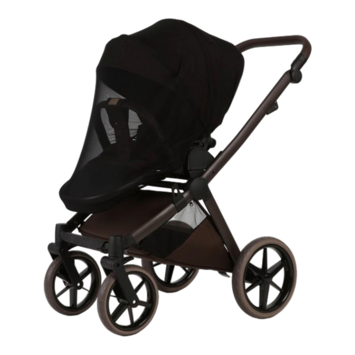 BARNVAGNSSET  - brun, Trend, textil/plast (100/59/106cm) - Jimmylee