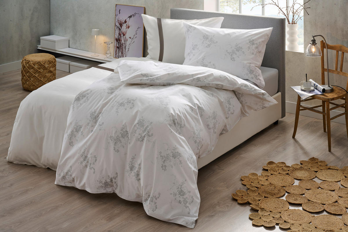 BETTWÄSCHE 3-teilig Perkal 140/200 cm  - Multicolor, LIFESTYLE, Textil (140/200cm) - Esposa