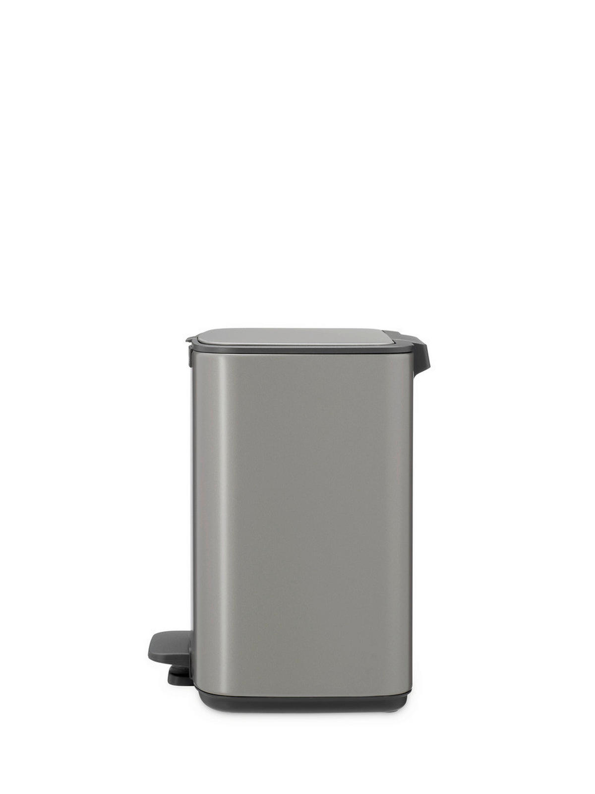 KANTA SA PAPUČICOM  7 l   - antracit/platinasta, Osnovno, metal/plastika (24,2/31/24,2cm) - Brabantia