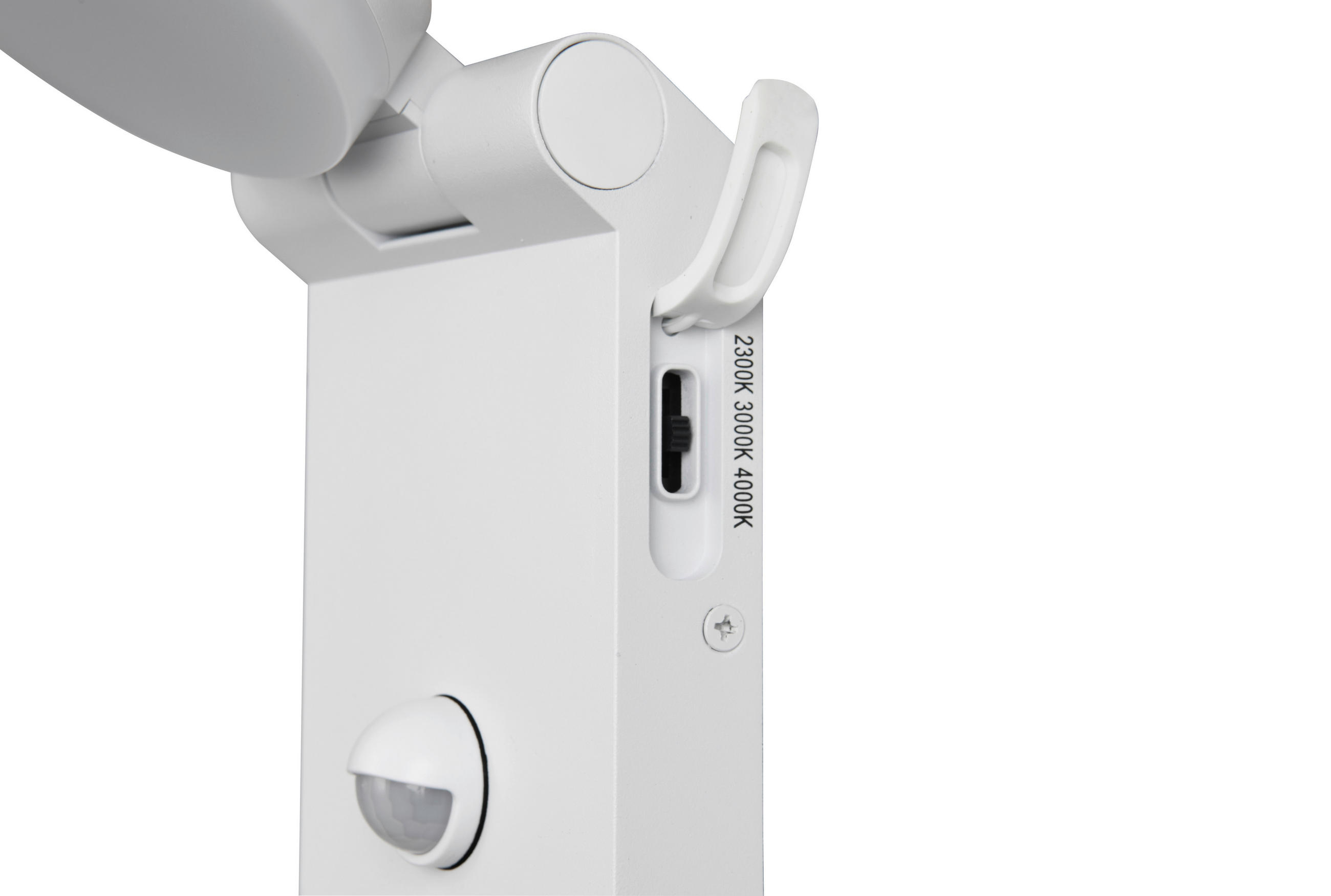 VÄGGLAMPA FÖR UTOMHUS - vit, Basics, metall (14/10/19cm) - Trio Leuchten