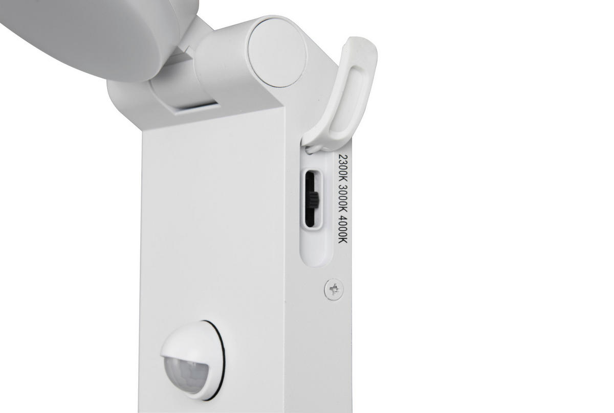 VÄGGLAMPA FÖR UTOMHUS - vit, Basics, metall (14/10/19cm) - Trio Leuchten
