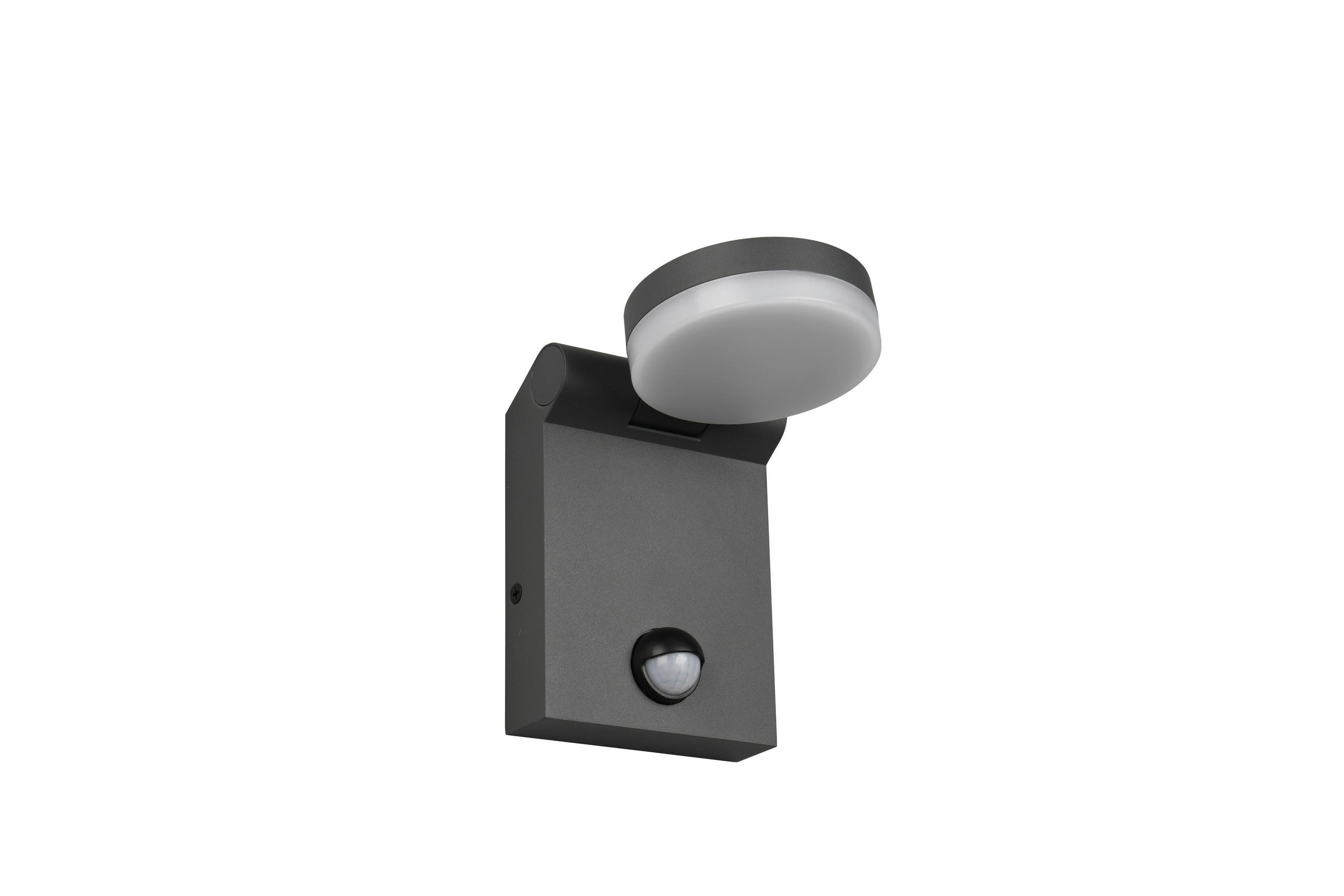 AUßENWANDLEUCHTE 10/19 cm   - Anthrazit, Basics, Metall (10/19cm)