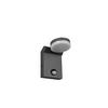 AUßENWANDLEUCHTE 10/19 cm   - Anthrazit, Basics, Metall (10/19cm)