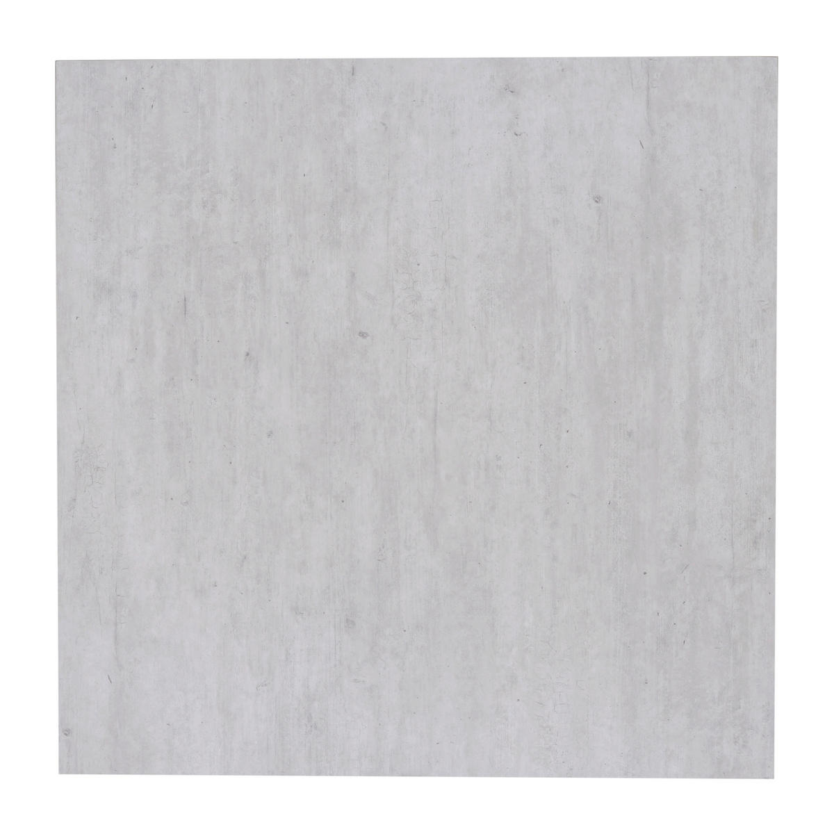 GARTENTISCH 88/88/75,2 cm Metall quadratisch  - Dunkelgrau, MODERN, Kunststoff/Metall (88/88/75,2cm) - Amatio