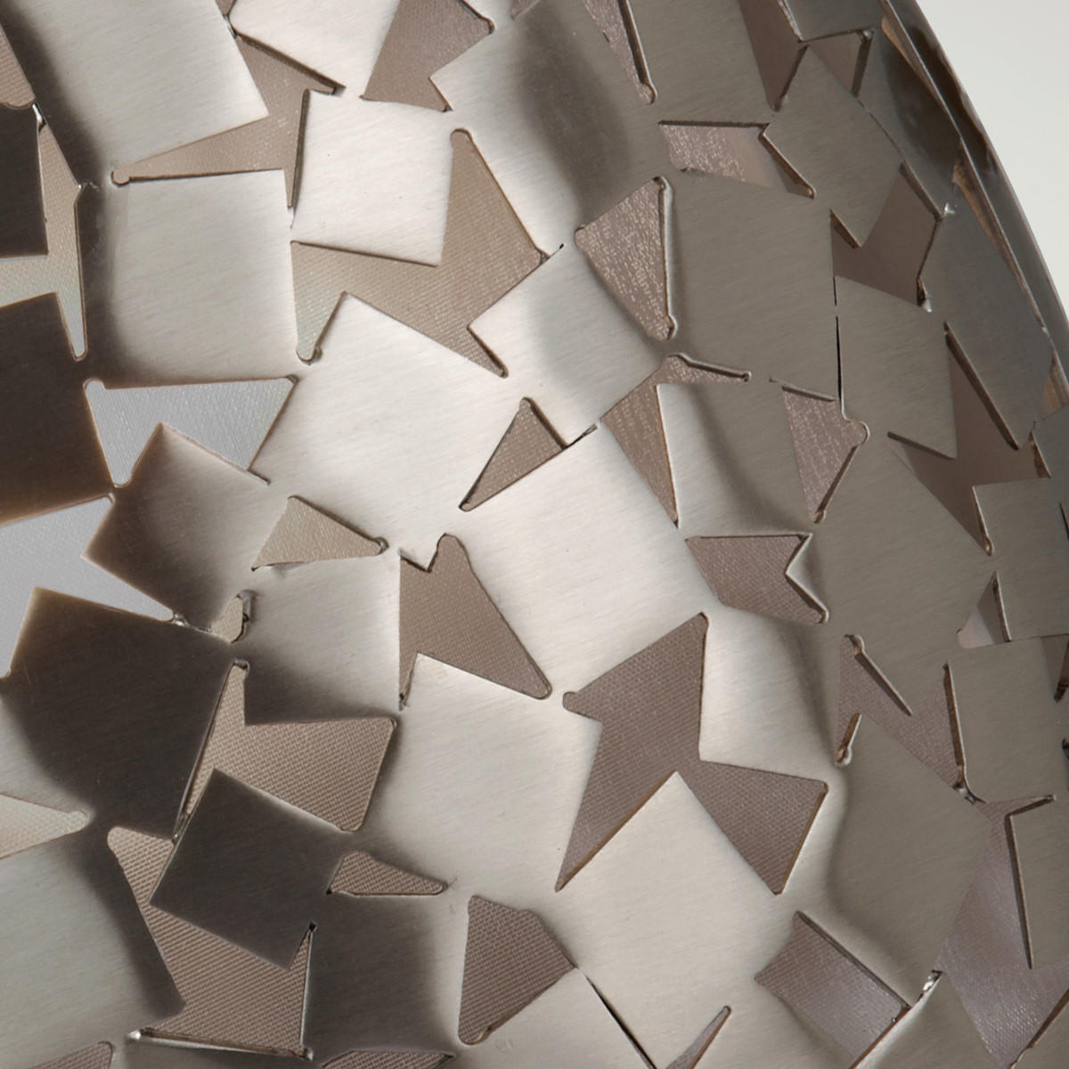 WANDLEUCHTE - Edelstahlfarben, Design, Metall (20.3/20.3/10.2cm) - Elstead Lighting