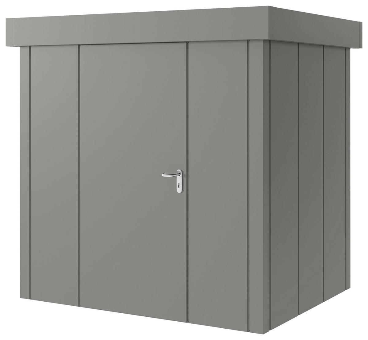 GERÄTEHAUS 229/220/181 cm  - Alufarben, Basics, Metall (229/220/181cm)