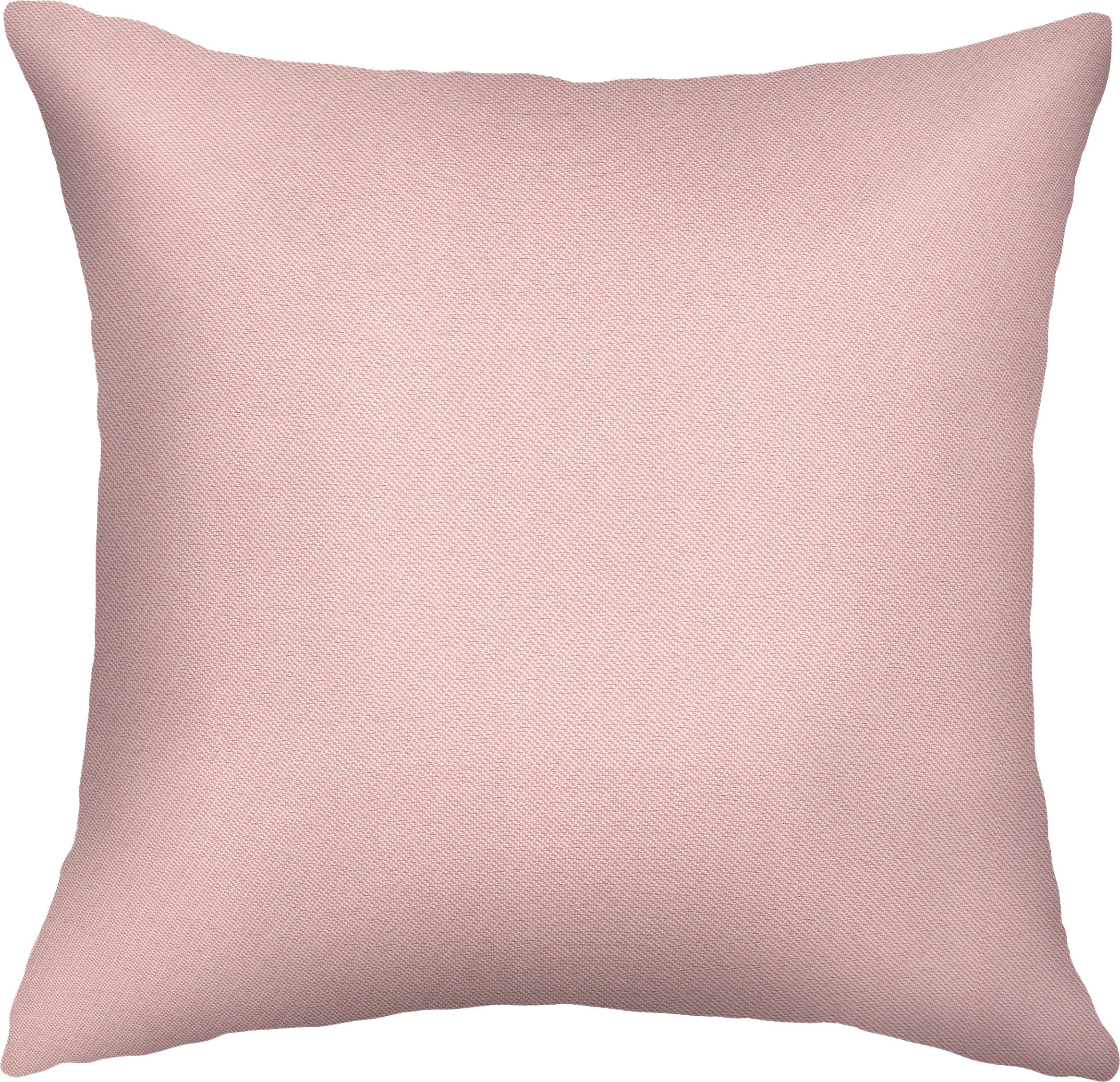 ZIERKISSEN  48/48 cm   - Rosa, Basics, Textil (48/48cm)