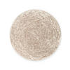 WEBTEPPICH 120 cm Gloria Creme, Beige  - Beige/Creme, Design, Kunststoff/Textil (120cm) - Novel