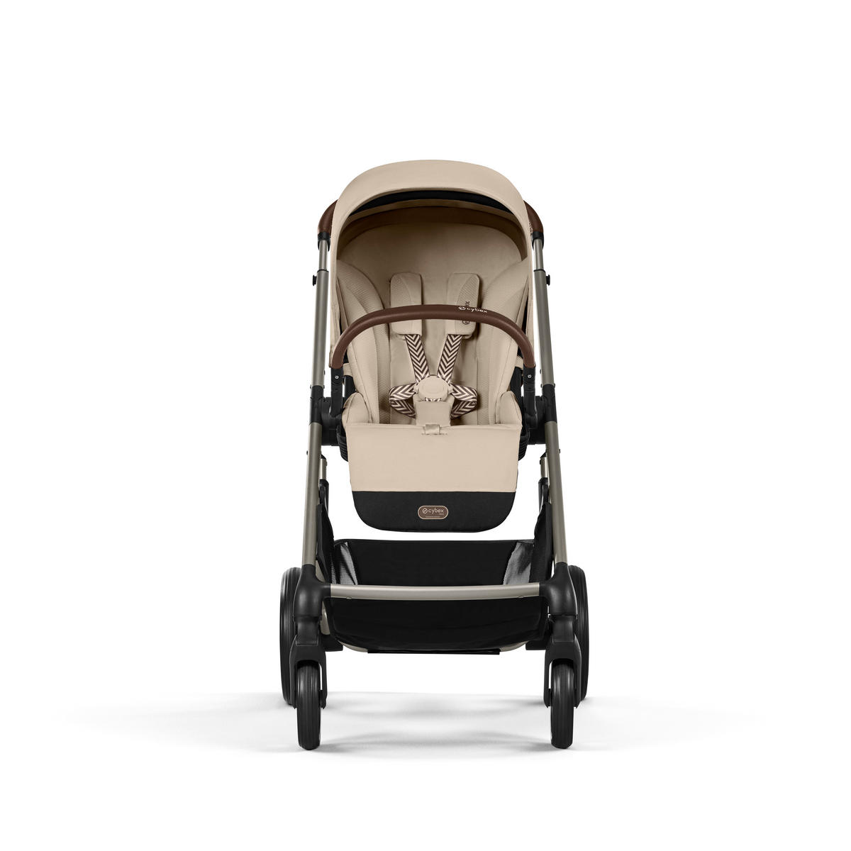 SET DJEČJIH KOLICA  70000656 BALIOS S LUX incl. Amya Almond Beige  - bež/svijetlo siva, Basics, metal/plastika (87/60/108cm) - cybex GOLD
